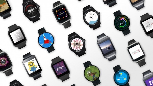 Android Wear Gets Custom Watch Faces