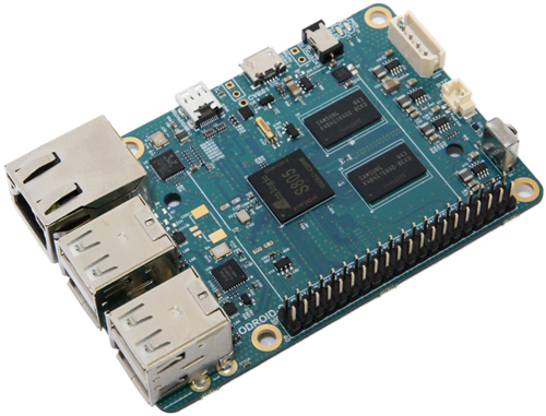 ODROID-C1 is a quad-core computer for only $35