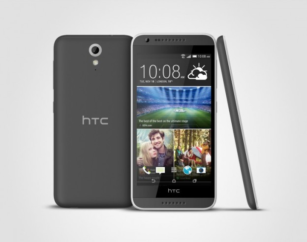 HTC Desire 620 announced for UK release in Early 2015!