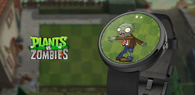 Braains O'clock: This little guy is one of our faves, his zombie arms and also clock hands.