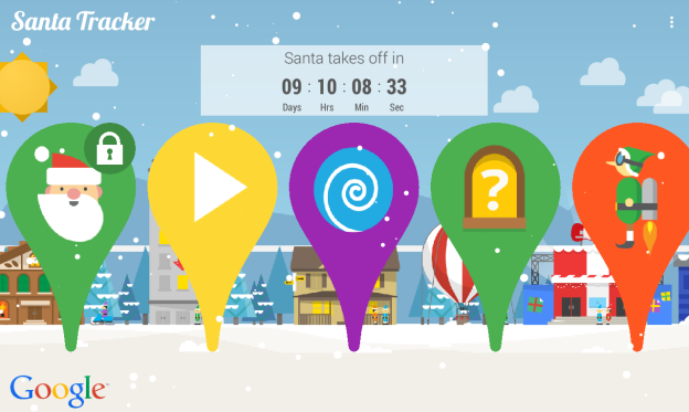 Google Santa Tracker is Back for 2014!