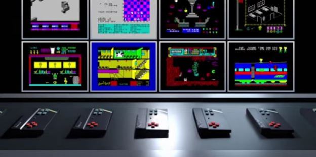 Childhood is Reborn with Sinclair ZX Spectrum Vega on IndieGoGo