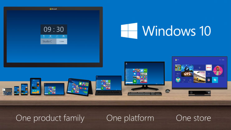 Windows 10 will go on everything, but what slight differences might we see between types of devices?