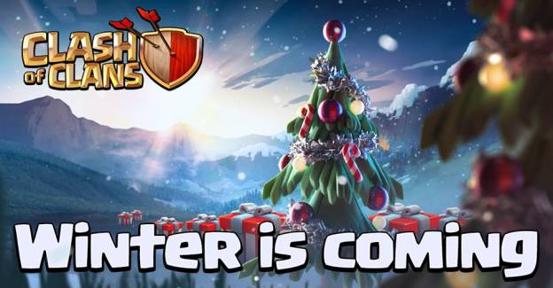 Clash of Clans releases Winter Update – Lv7 Giants, lv12 Mines and new Layout Editor!