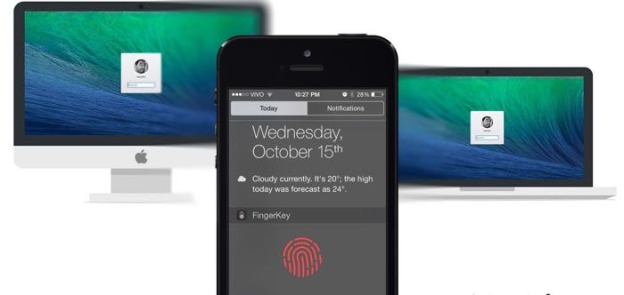 FingerKey App Can Unlock Your Mac Using TouchID