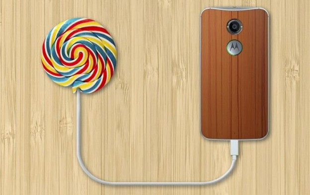 Moto X (2014) Gets Android 5.0 Lollipop In The UK