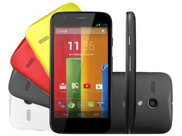 Motorola Moto G (2013) and Google Play Editions of HTC One get 5.0 Lollipop Updates!