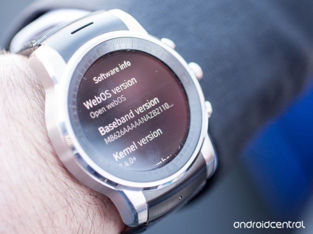 LG Shows Off Prototype WebOS Smartwatch