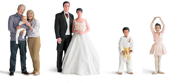 Asda 3DME Figurines Now Available Across the UK