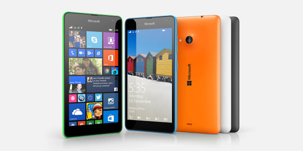 Microsoft Lumia 535 SIM-Free Now Only £89 at Argos