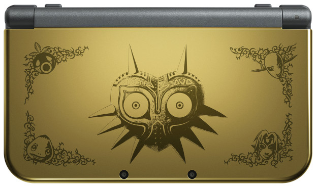 New Nintendo 3DS Legend of Zelda Majora’s Mask Edition is a Treasure!
