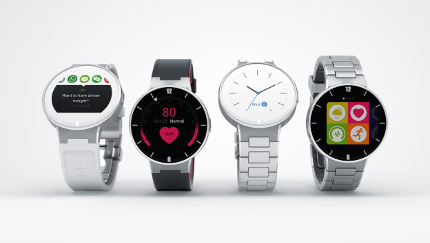 Alcatel shows us its very first smartwatch the OneTouch Watch