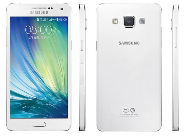 Samsung Launches Galaxy A3, A5, E5 and E7 in India