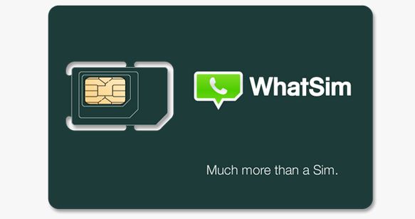 WhatSIM – Dedicated WhatsApp SIM Card Goes on Sale