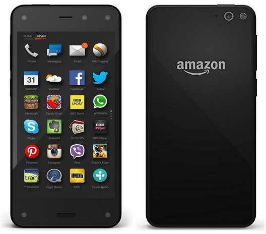 Amazon Fire Phone From Just £99 For Limited Time