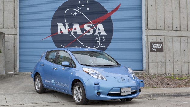 NASA Joins Nissan For New Self Driving cars