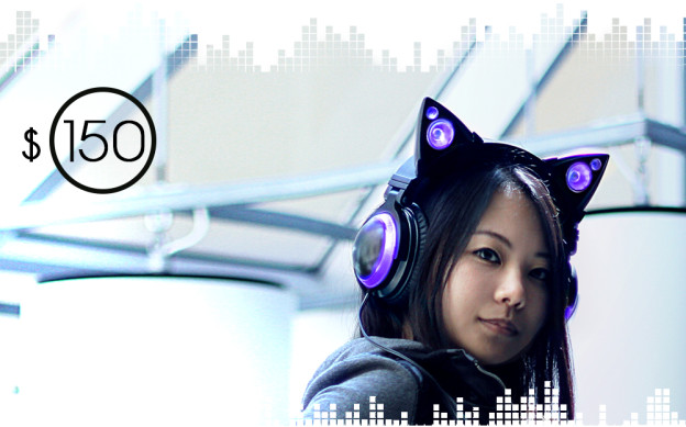 Axent Wear LED Cat Ear Headphones – Preorders Begin!