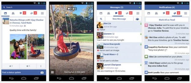 Facebook Lite Launched for 2G Social Networking