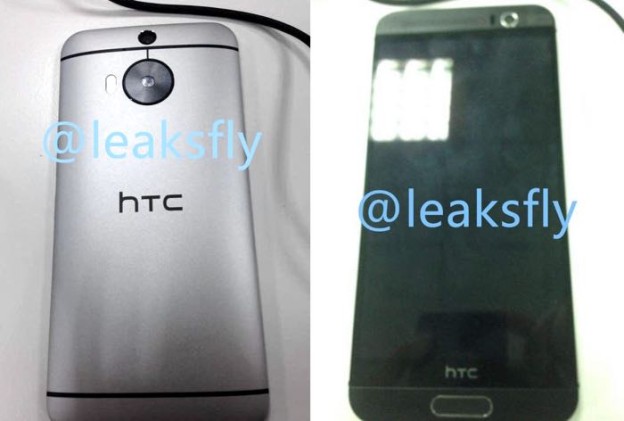 HTC One M9 Plus Leaked (Photos)