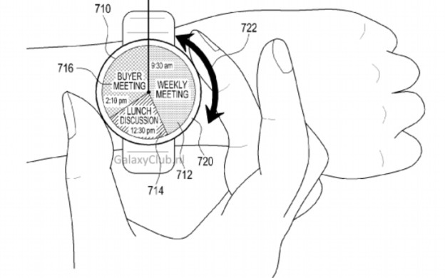Samsung’s Upcoming Round Smartwatch To Feature Wireless Charging