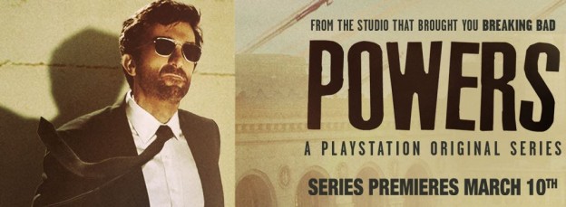 Powers is PlayStation’s First TV Exclusive on March 10