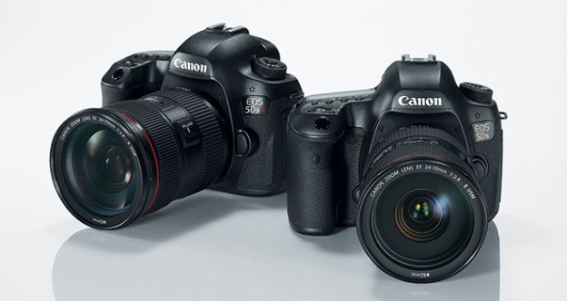 Canon announces EOS 5DS and EOS 5DS R