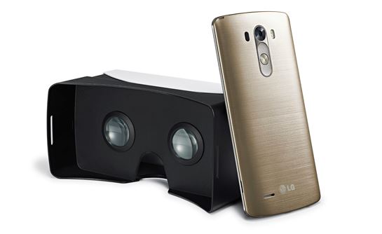 LG G3 and Google Cardboard Pair Up for Free Mobile VR