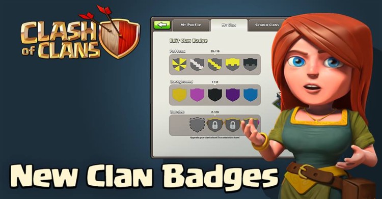 clash of clans clan badges