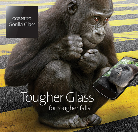 Corning’s Screen Glass to Rival Sapphire’s