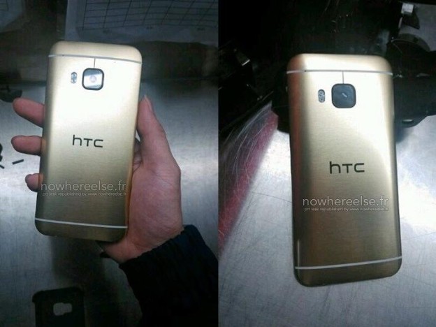 Leaked and Rendered images of the HTC One M9 appear online!
