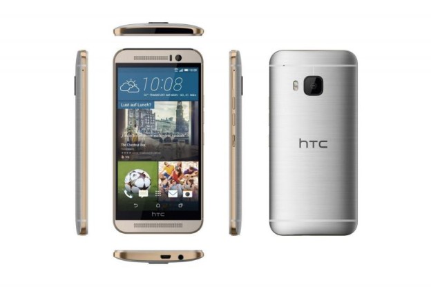 HTC One M9 Renders and Spec Leaked Ahead of Launch