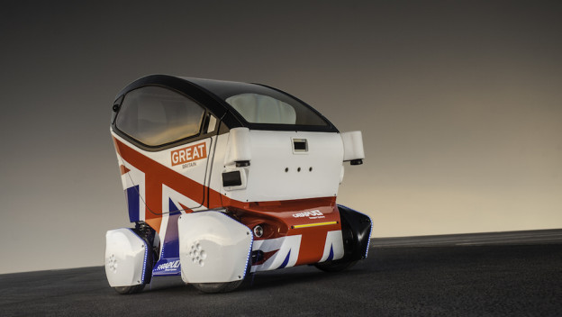 Lutz Pod Is UK’s First Self Driving Car