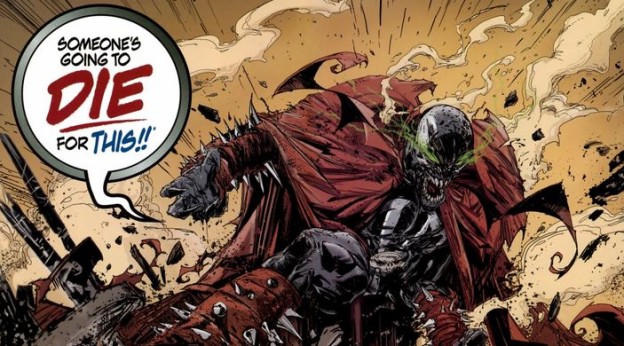 Spawn Could Fight in Mortal Kombat X as Playable Character!