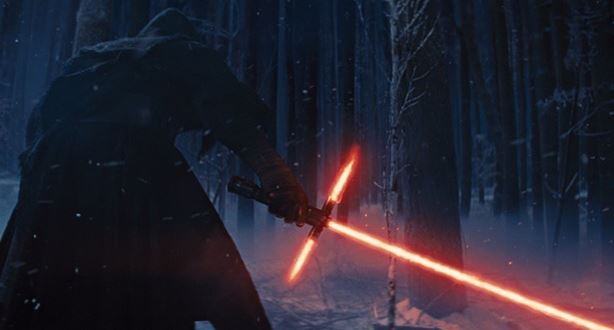 How Apple Helped Design New Star Wars Lightsabers