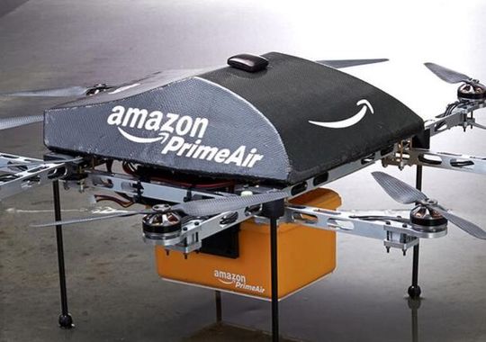 Amazon to Test Drone Delivery in the States Following FAA Permission