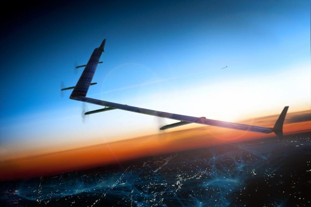 Facebook’s Internet Drone Detailed