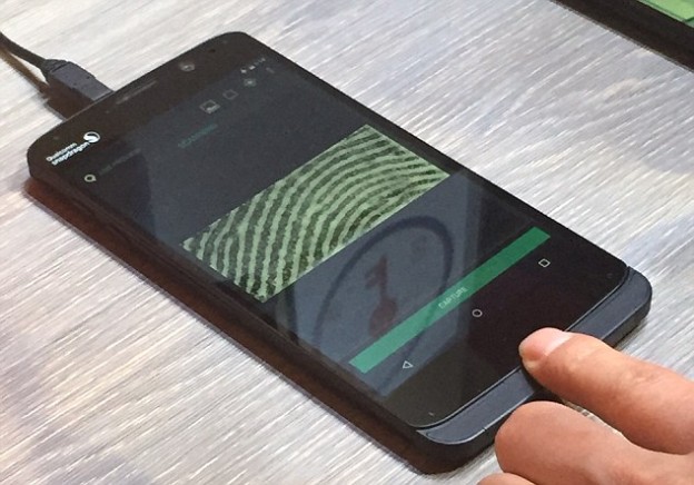 Qualcomm Teases Sense ID Finger Scanner