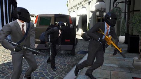 GTA V Heists – New Multiplayer Modes Announced