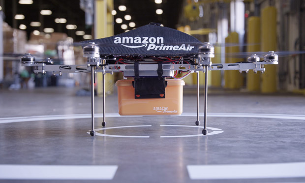 Amazon Heads North To Test Drone Delivery