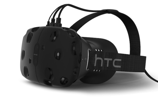 HTC and Valve Reveal Vive VR Headset
