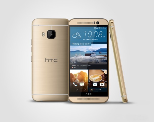 HTC One M9 officially announced