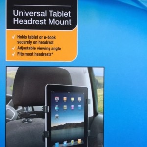 Universal headrest mount