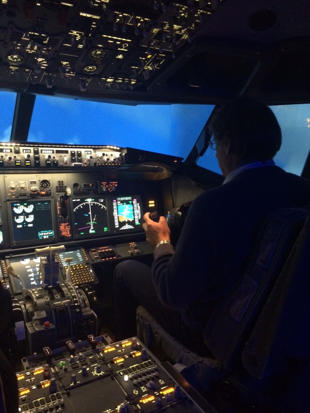 Flight simulator 737-800 experience review