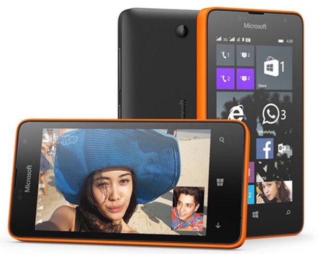 Microsoft Lumia 430 Hits Low Costing Just £50