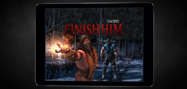 Mortal Kombat X Companion Game Launching for Android & iOS