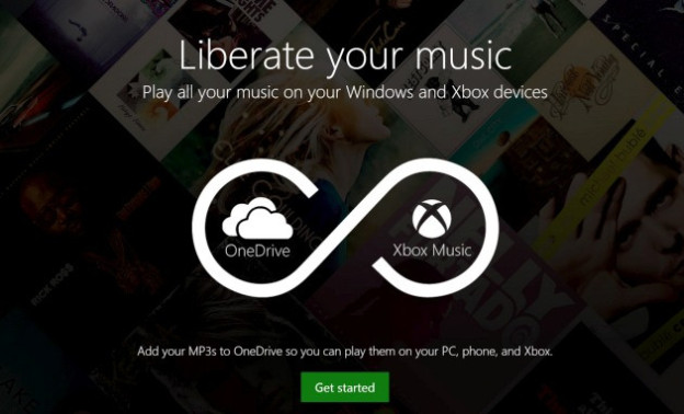 Microsoft now allows you add your MP3s to OneDrive and play them via Xbox Music