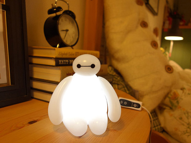 Big Hero 6 Baymax USB LED Lamp is the Perfect Bedside Buddy