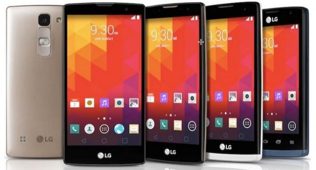LG Magna, Spirit, Leon and Joy Mid-Range Smartphones Released
