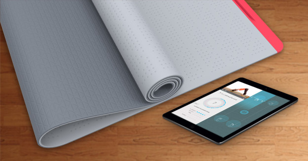SmartMat Combines Yoga with Tech to Improve Your Moves