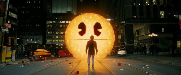 Adam Sandler vs Pac-Man in First Trailer for Pixels